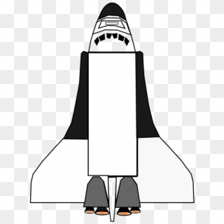 This Free Icons Png Design Of Transbordador Espacial - Illustration, Transparent Png