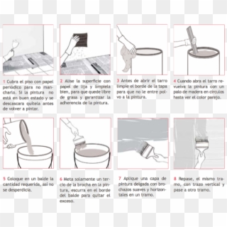 Aplicacion De La Pintura - Architecture, HD Png Download