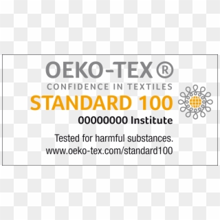 Detalles - Oeko Tex Standard 100 Logo, HD Png Download