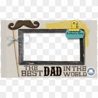 Frame For Father's Day, HD Png Download