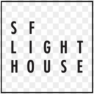 San Francisco Lighthouse Church - Monochrome, HD Png Download