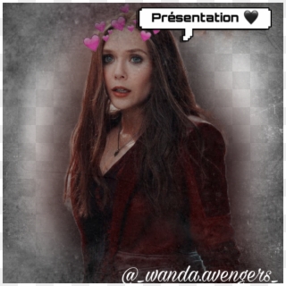 #avengers #wandamaximoff - Album Cover, HD Png Download