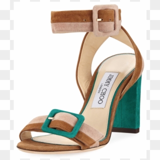 Jimmy Choo's “dacha” Sandal Is New For Spring - Sandal, HD Png Download