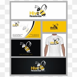 Create A Loveable, Fun Brand For Eye-catching Hive - Graphic Design, HD Png Download