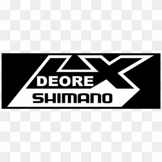 Shimano Deore Lx Logo Png Transparent - Shimano Deore Lx Logo, Png Download