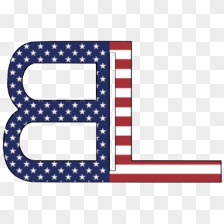 Patriot Logo Sticker - Small American Flag Clip Art, HD Png Download