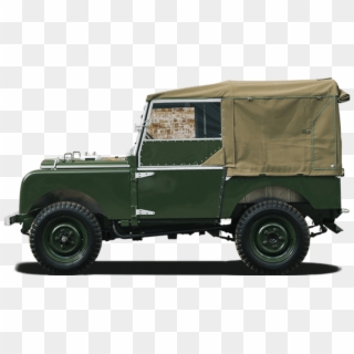 Land Rover Reborn - Land Rover Series, HD Png Download