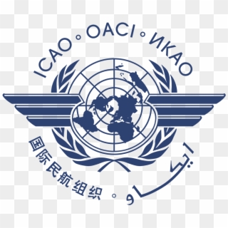 International Civil Aviation Organization Logo - International Civil Aviation Organization, HD Png Download