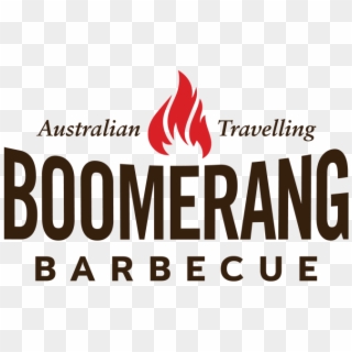 Boomerang Bbq Logo Colour - Stallion, HD Png Download