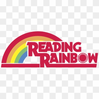 Reading Rainbow Logo Png Transparent - Reading Rainbow, Png Download