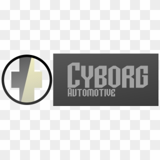New Cyborg Automotive Combined Logo - Graphics, HD Png Download