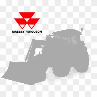 Massey's Logo - Excavateur - Tractor, HD Png Download