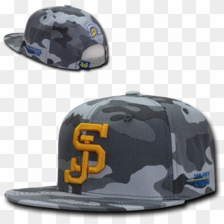 Ncaa Sjsu San Jose State U Spartans Camo Camouflage - Baseball Cap, HD Png Download