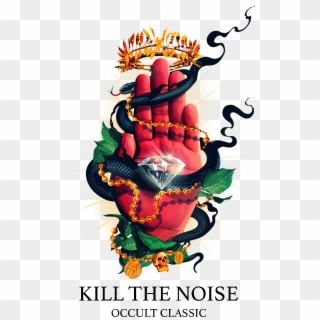 Socials - Kill The Noise Occult Classic, HD Png Download