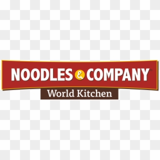 Since 2016, Noodles World Kitchen Has Been A Proud - Noodles & Company Logo, HD Png Download