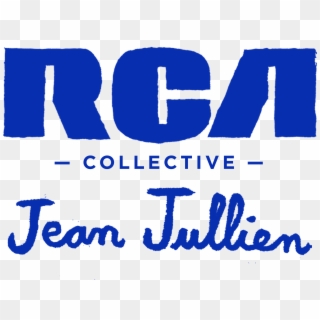 Rca X Jean Jullien Logo - Electric Blue, HD Png Download