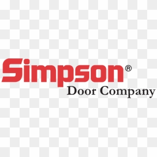 Simpson Door Company Logo - Simpson Doors, HD Png Download