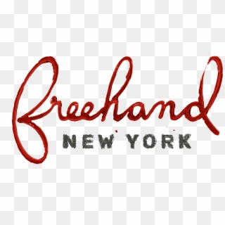Freehand Hotel Nyc Logo, HD Png Download