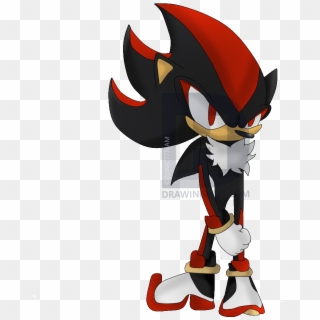 Shadow Is Here By Dry-rowseroopa - Gun Shadow The Hedgehog, clipart,  transparent, png, images, Download