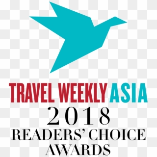 Download Png - Travel Weekly Asia Readers Choice Awards 2018, Transparent Png