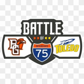 Bowling Green Toledo Football Rivalry - Emblem, HD Png Download