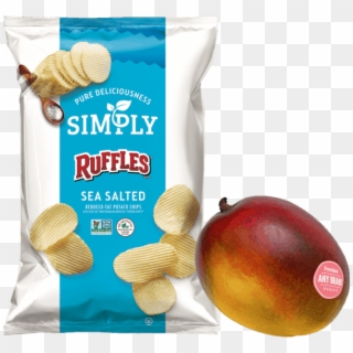 00 For Frito-lay® Simply Chips & Mango - Cheetos White Cheddar Jalapeno, HD Png Download