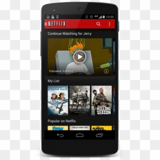 Netflix - Netflix Android, HD Png Download