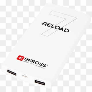 7 Ah Power Bank Reload - Skross Reload 7, HD Png Download
