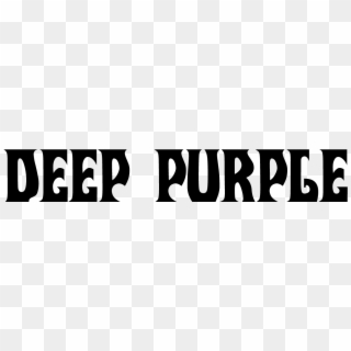 Home » Music » Deep Purple - Deep Purple Logo Font, HD Png Download