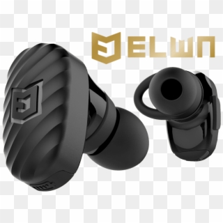Elwn Flight True Wireless Bluetooth Sport Earbuds - Gadget, HD Png Download