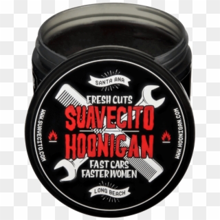 Suavecito X Hoonigan Firme Hold Pomade , Png Download - Label, Transparent Png