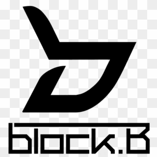 B Block Logo By Britton Fahey - Block B Logo Png, Transparent Png