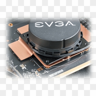 Evga Geforce Gtx 1080 Ti Ftw3 Hybr - Electronics, HD Png Download