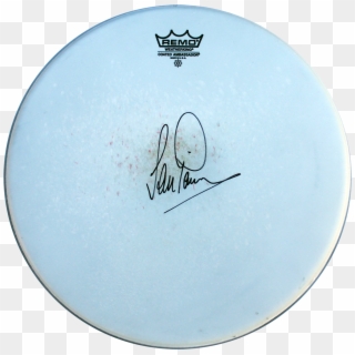 Pre Autographed Personally By Ian Paice And Sold At - Drum Head, HD Png Download