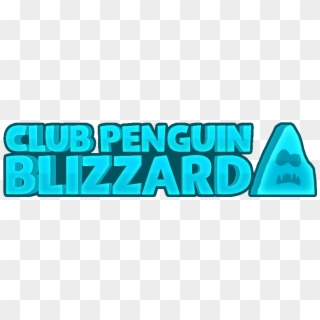 Club Penguin Blizzard Is A Blog Hosted By Torquecp - Graphic Design, HD Png Download