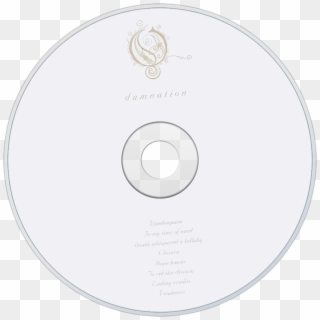 Opeth Damnation Cd Disc Image - Opeth, HD Png Download