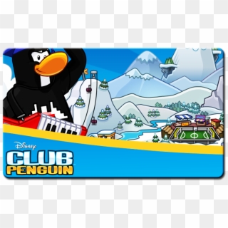 Club Penguin Gift Card - Club Penguin, HD Png Download