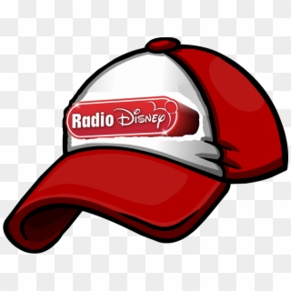 Gorras De Club Penguin Png - Radio Disney, Transparent Png