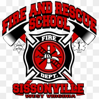 Sissonville Fire & Rescue School Hosted By - Maltese Cross, HD Png Download