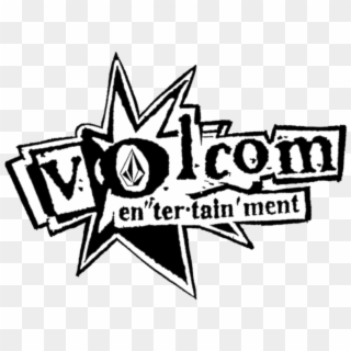 Volcom Logo - Volcom Entertainment, HD Png Download