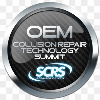 Sema Show Scrs' Oem Collision Repair Technology Summit - Emblem, HD Png Download