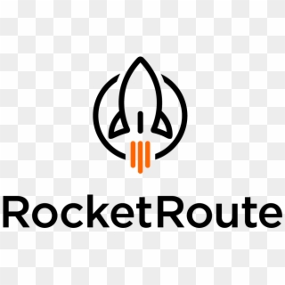 Logo 2 Lines Main - Rocket Route, HD Png Download