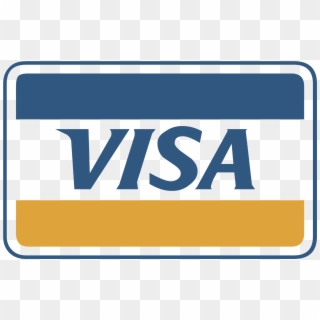 Visa Logo Png Transparent - Visa Card Vector Png, Png Download