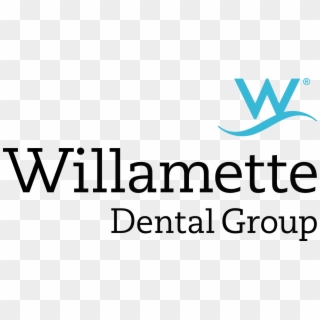 Willamette Dental Logo - Calligraphy, HD Png Download