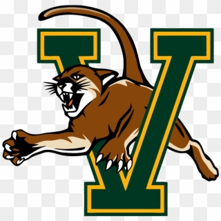 Click To Enlarge University Of Vermont Catamounts - Vermont Catamounts Logo, HD Png Download