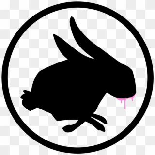 The Birthday Massacre Bunny Logo By Lowell Mcclure - Github White Icon Png, Transparent Png