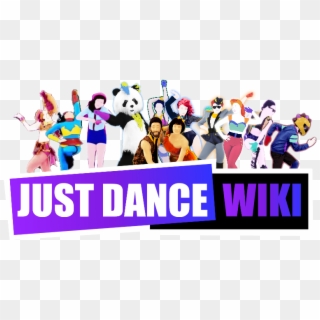 Dance Drawing Logo - Just Dance Logo Drawing, HD Png Download
