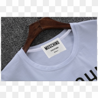 Moschino 08141635 Moschino Women's Round Neck Short - T-shirt, HD Png Download