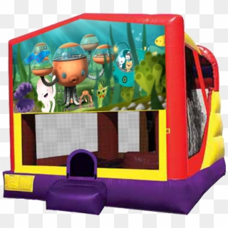 Octonauts 4 In 1 Combo Rentals In Austin Texas By Austin - Trolls Bounce House, HD Png Download