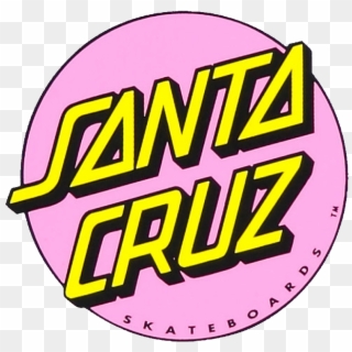 #zumiez #santacruz #skateboards #freetoedit - Santa Cruz Skateboards, HD Png Download